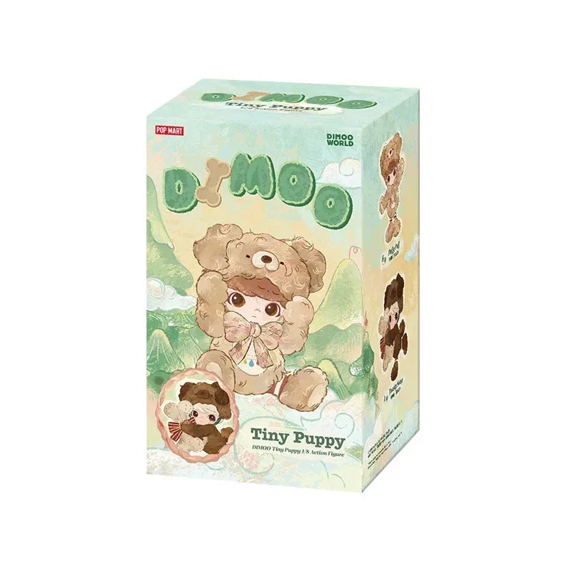 Pop Mart Dimoo Tiny Puppy 1/8 Action Figure