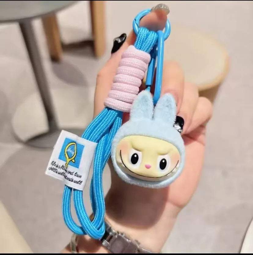 Labubu Charm Keychain