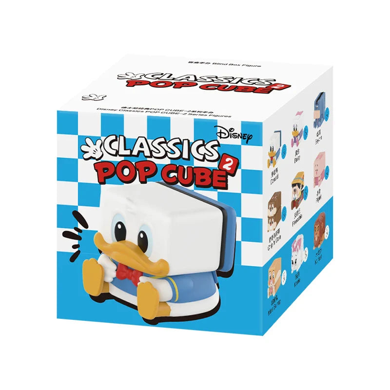 Pop Mart Disney Classic Pop Cube 1-2-3 Series Blind Box