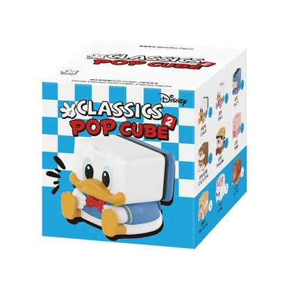 Pop Mart Disney Classic Pop Cube 1-2-3 Series Blind Box