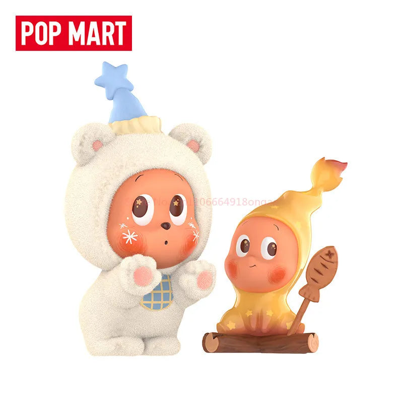 POP MART twinkle twinkle Warm Afternoon In Frozen Soil blind box