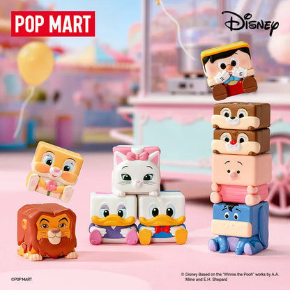 Pop Mart Disney Classic Pop Cube 1-2-3 Series Blind Box