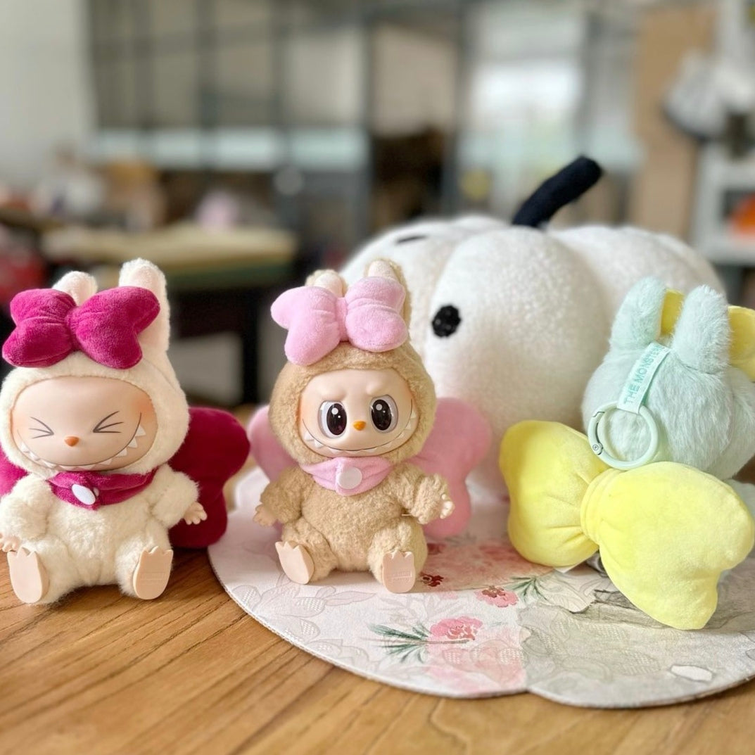 Doll Cloth Mary Bow Delight Set for Labubu