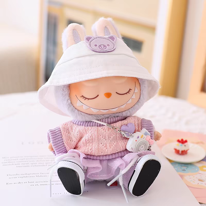 Doll Cloth Sweetheart Charm Tulle Ensemble