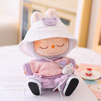 Doll Cloth Sweetheart Charm Tulle Ensemble