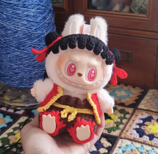 LABUBU Doll Clothing Series 13