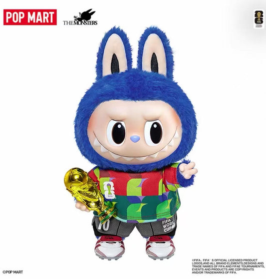 POP MART LABUBU x FIFA Series Limited Edition Vinyl Collectible Figure | Official Soccer Collaboration Art Toy