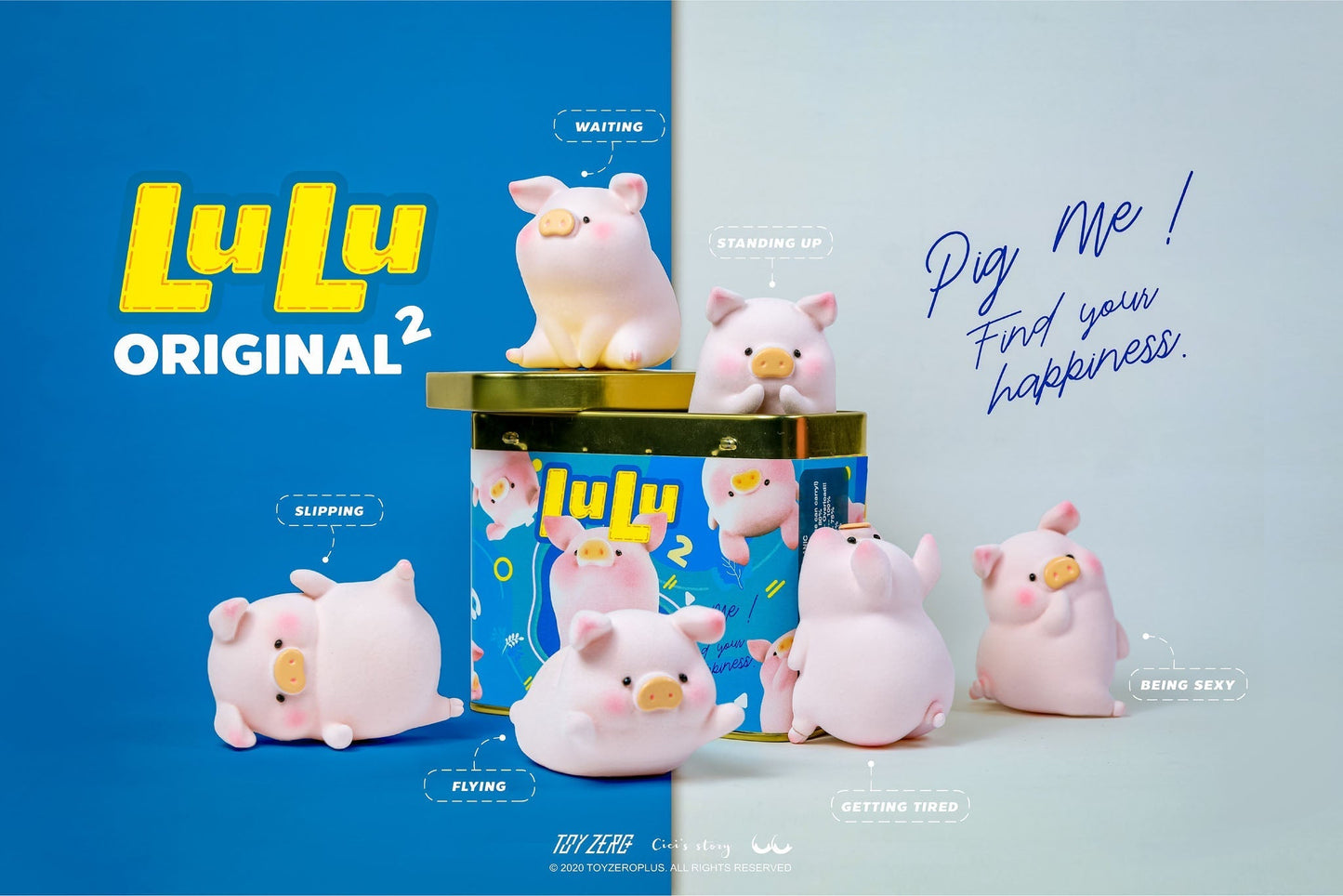 LuLu The Piggy - The Original 2nd Series Box Set