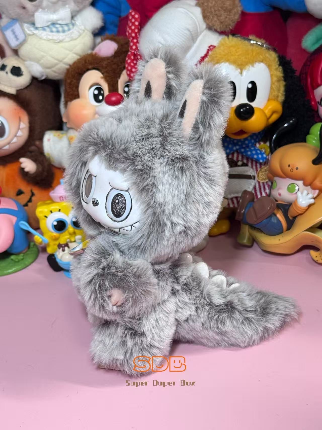 Labubu X Sketch Retrofit Design Pendants