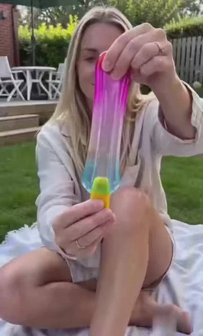 Needoh Colorful Popsicle Slow-Rise Squishy Toy