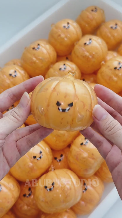 Halloween Giant Pumpkin Squeeze Toy