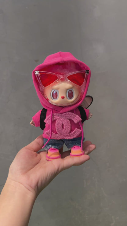 Peach SkateboardingSet (Six-piece set)