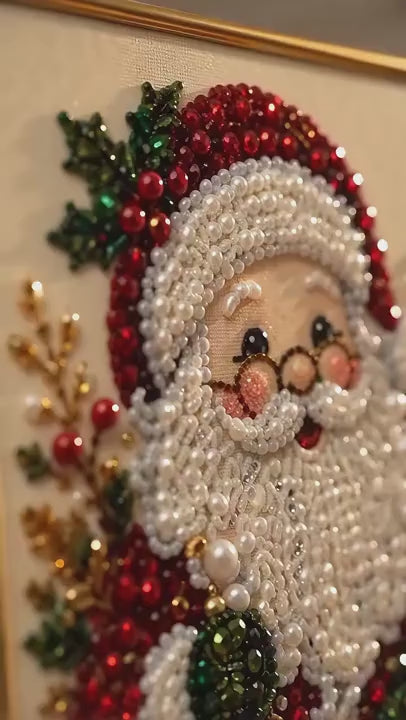 Handmade Pearl Painting Christmas Gift Decorations