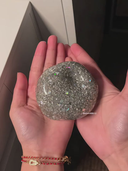Chiboki Disco Slush Ball Squishy Toy